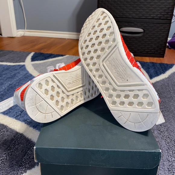 Men's Adidas NMD Size 10 - Picture 4 of 4